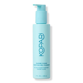Kopari front label showing 5 oz packaging and product identity benefits