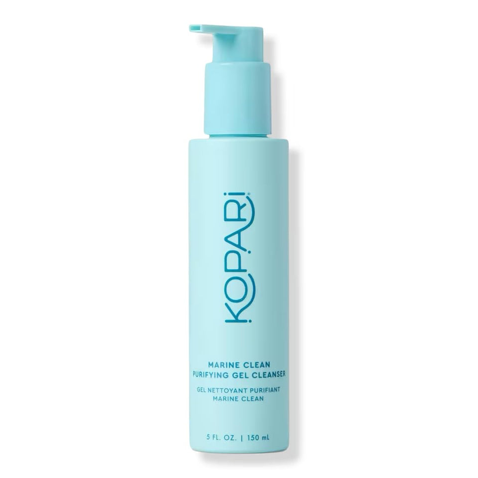Kopari front label showing 5 oz packaging and product identity benefits