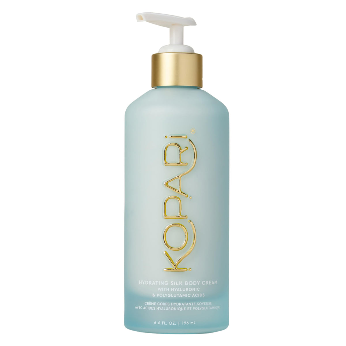Kopari front packaging showing jar and label, conveys hydration benefits