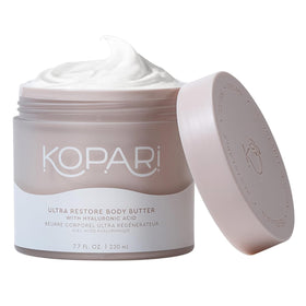 Kopari front packaging jar showing product label and size for clear purchase view