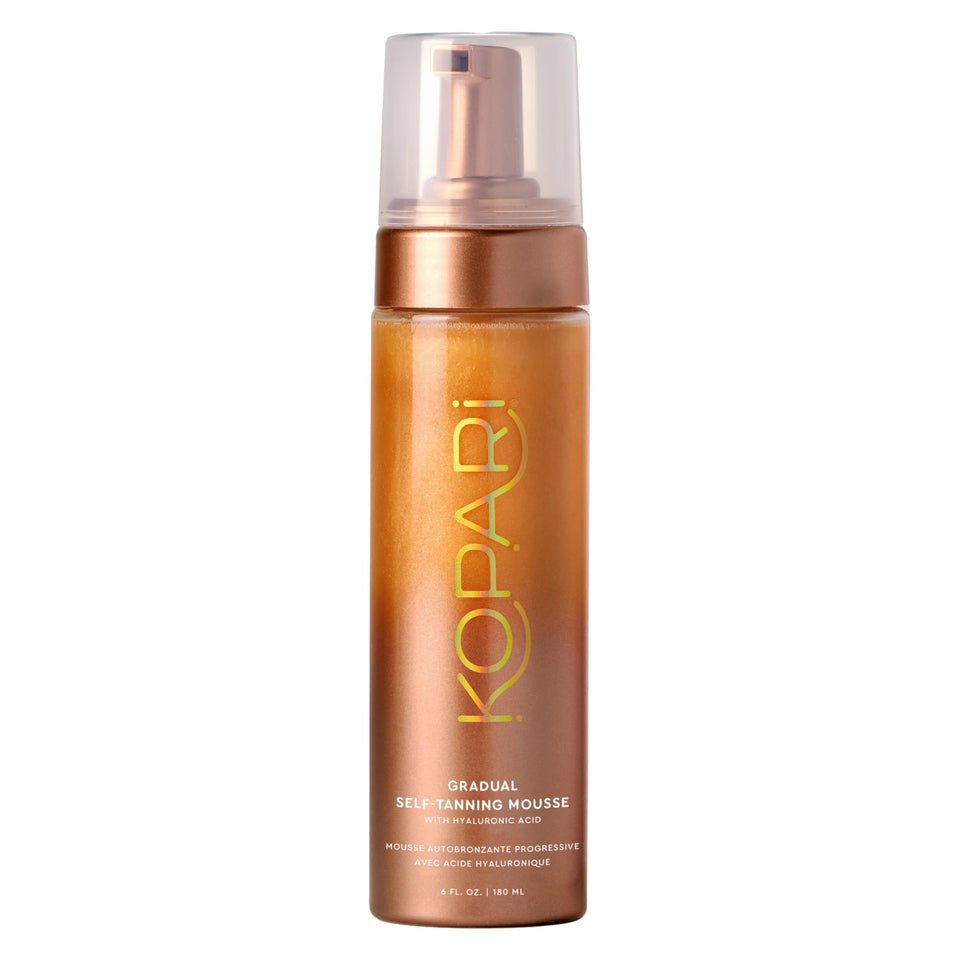 Kopari front packaging showing clear product labeling and quick-dry benefit