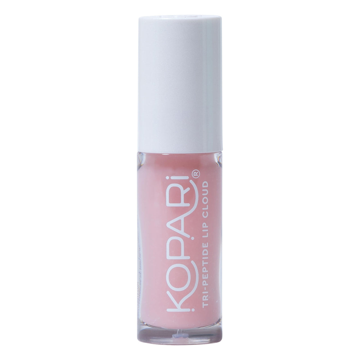 Kopari Lip Cloud front packaging showing product and brand benefit