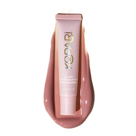 Kopari front tube showing pink tint and SPF for everyday protection
