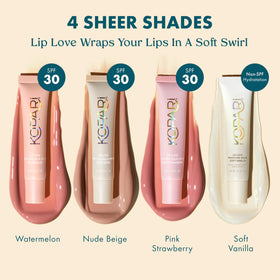 Kopari open tube close detail showing easy glide applicator