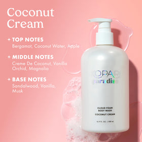 Kopari ingredient highlight with hyaluronic acid droplet for moisture boost