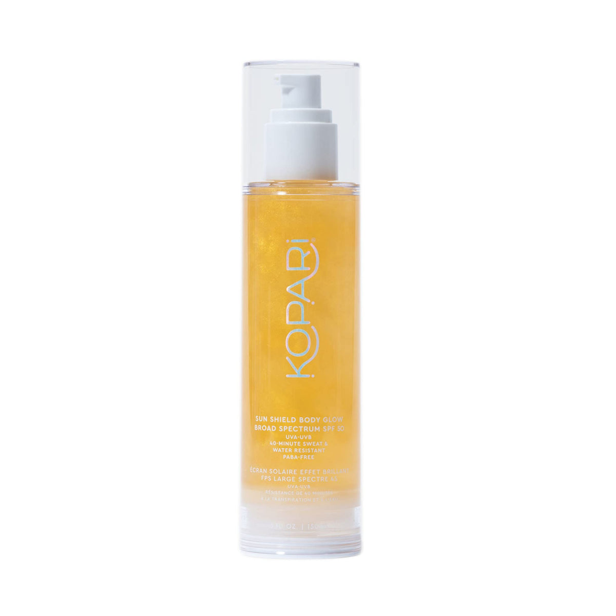 Kopari in a beach setting conveying tropical scent and outdoor use