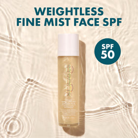 Kopari ultra-fine mist texture demo delivering even coverage and quick dry
