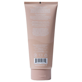 Kopari creamy foam texture close-up showing lather and hydration boost
