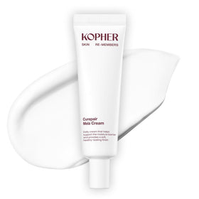 Kopher front packaging showing jar and helpful details for easy identification