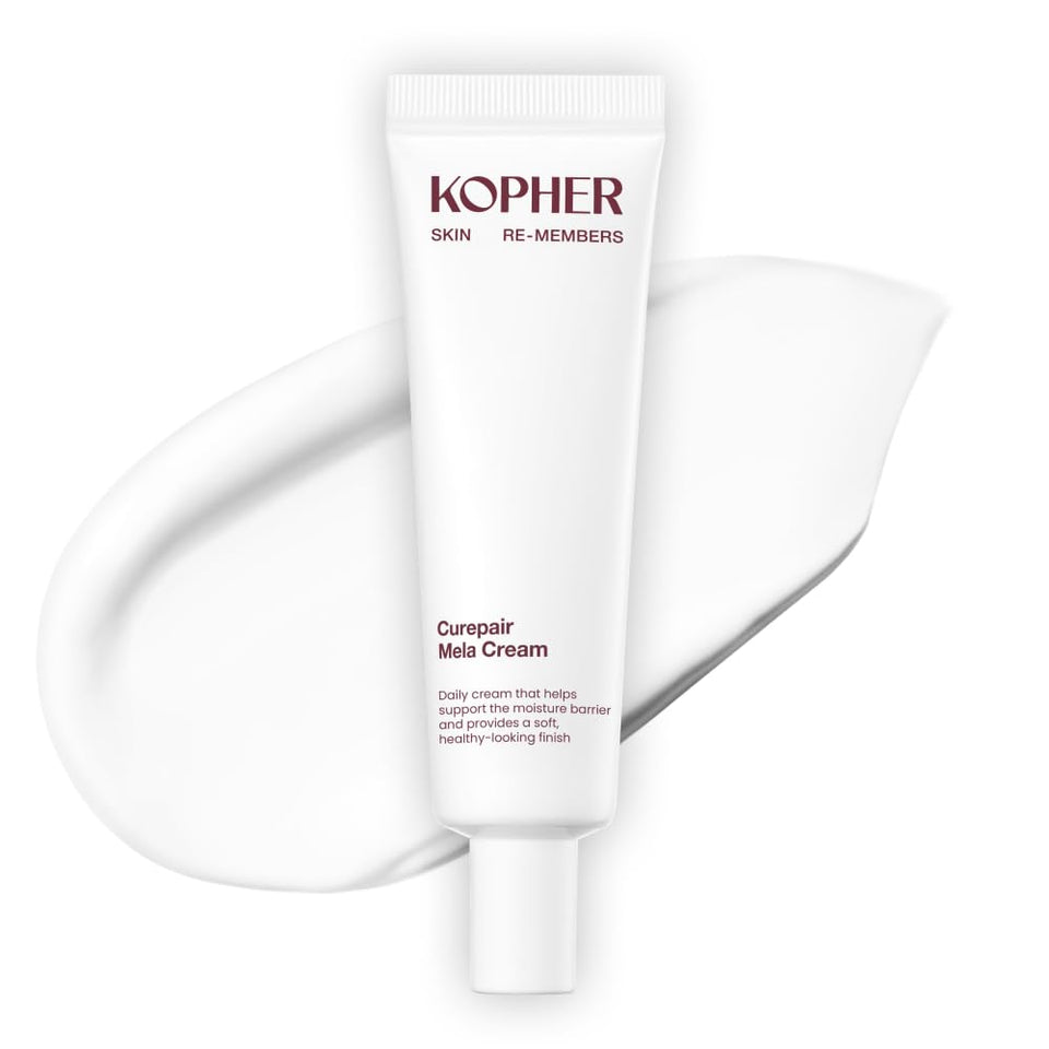 Kopher front packaging showing jar and helpful details for easy identification