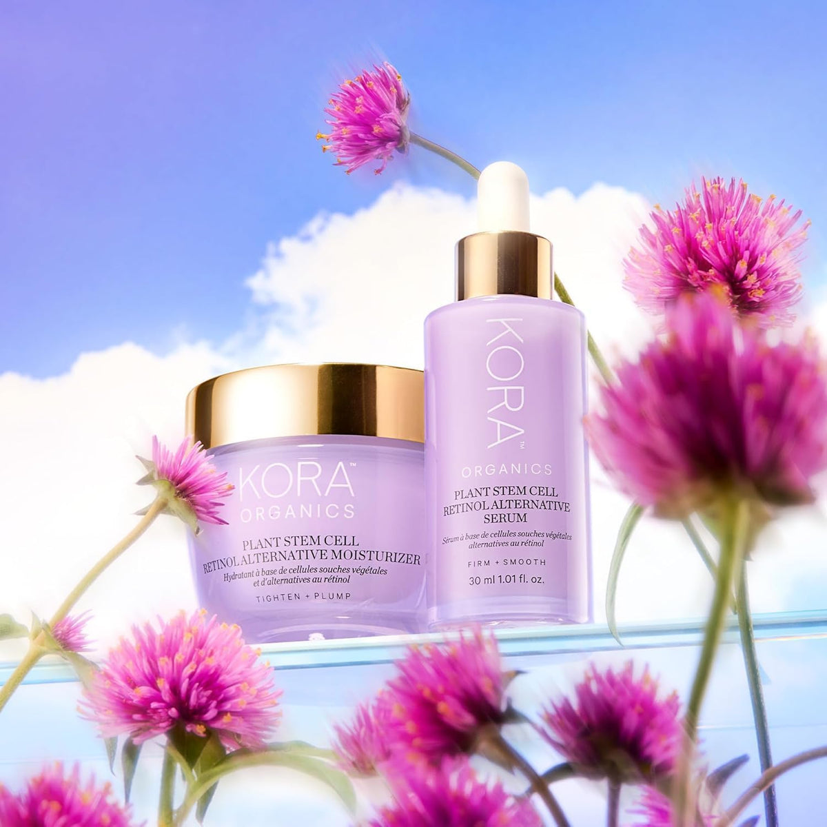 KORA Organics product on hand for size comparison and quick absorption