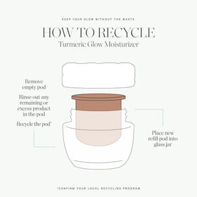 KORA Organics visible skin texture improvement after regular use
