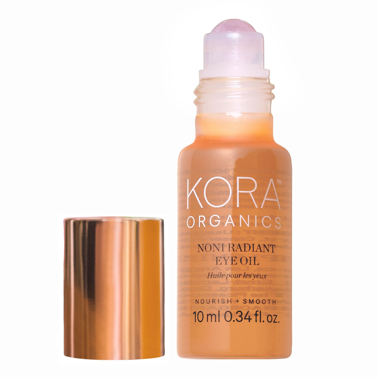 KORA Organics front packaging showing product and benefits