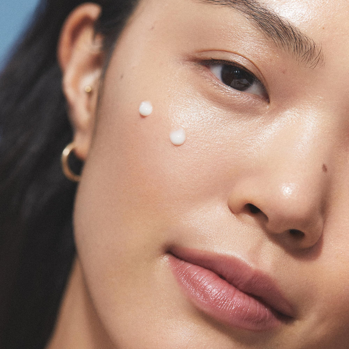 KORA Organics label detail showing certified organic ingredients and clarity