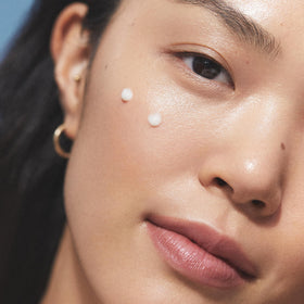 KORA Organics label detail showing certified organic ingredients and clarity