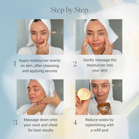 KORA Organics refill pod with recyclable packaging for eco benefit