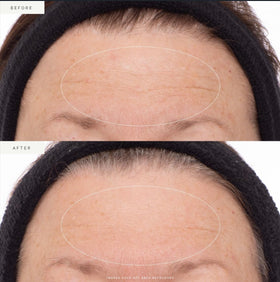 KORA Organics milky serum texture close-up illustrating smooth absorption