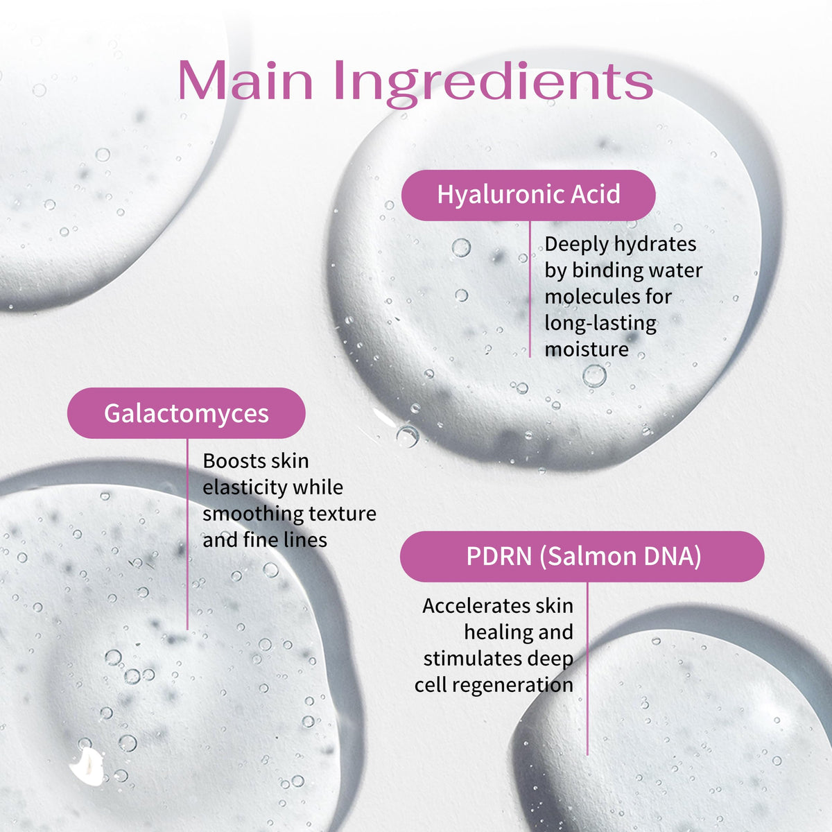 Koreana Skin essence pour demonstrating concentrated hydration delivery
