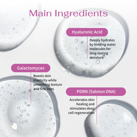 Koreana Skin essence pour demonstrating concentrated hydration delivery