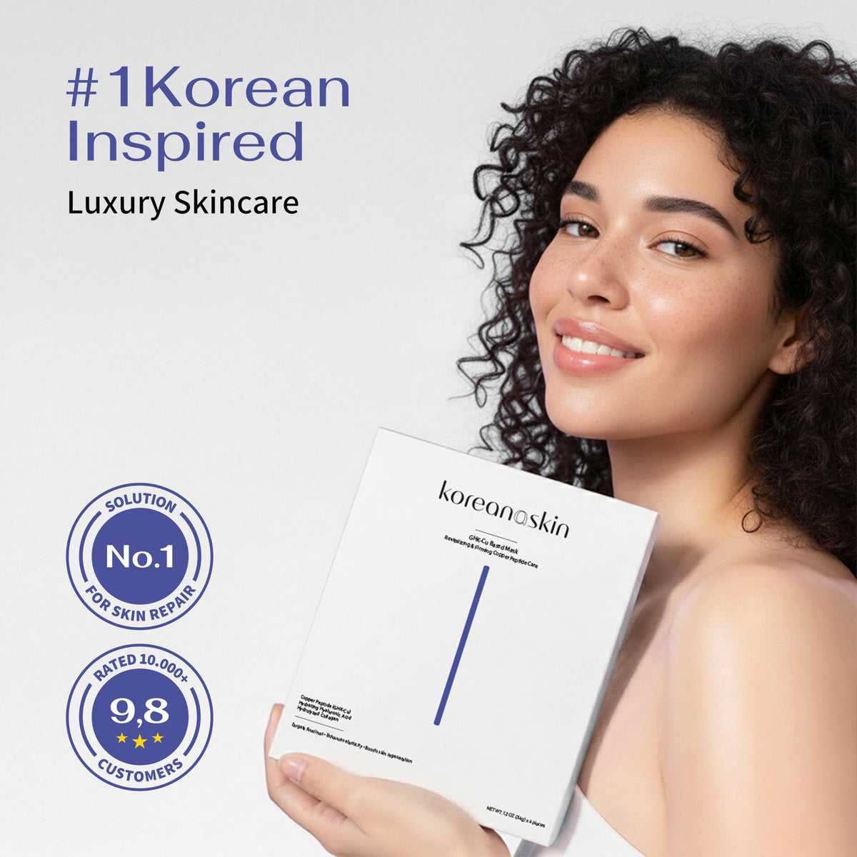 Koreana Skin hydrogel closeup texture highlighting intense hydration