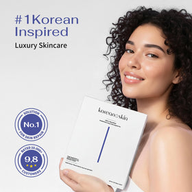 Koreana Skin hydrogel closeup texture highlighting intense hydration