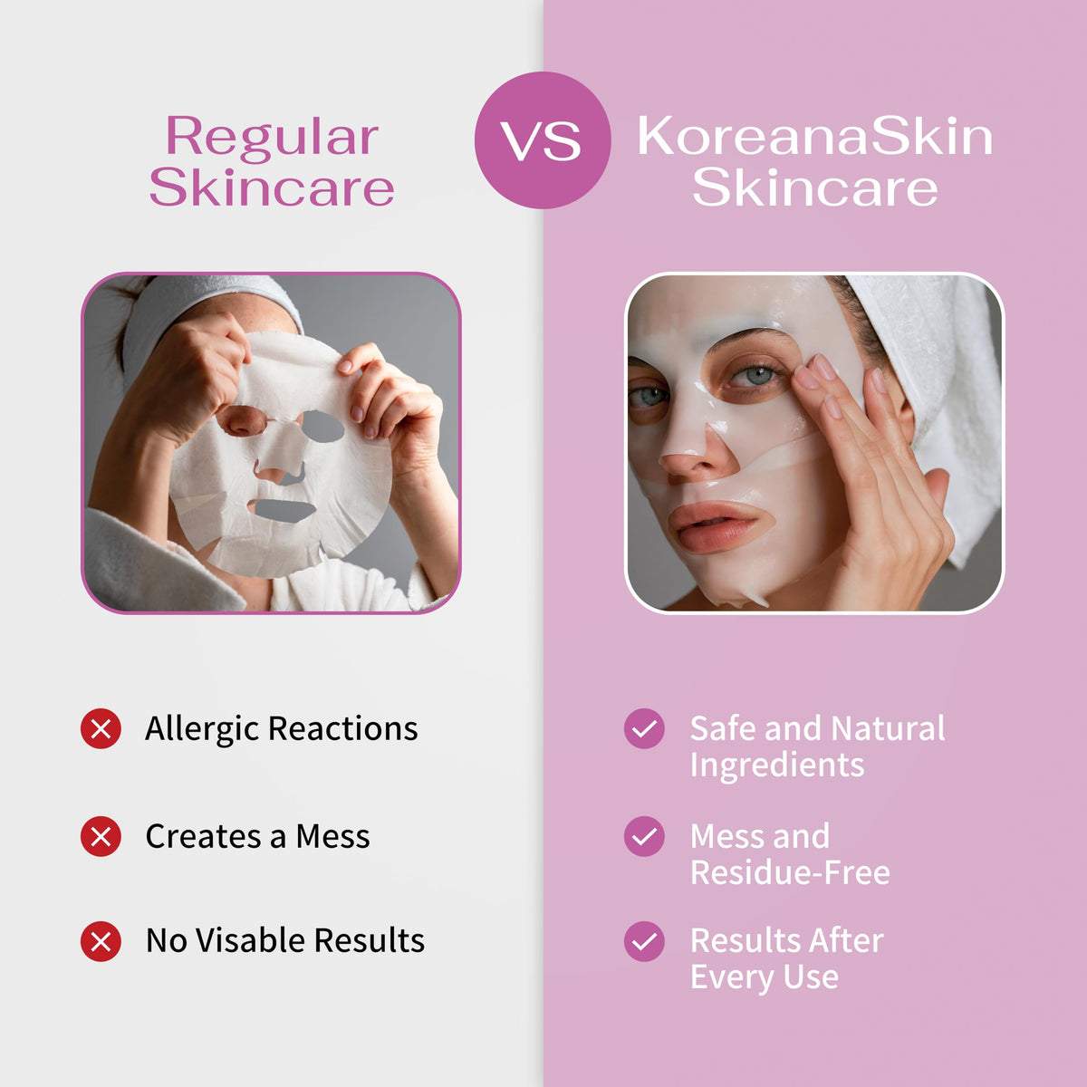 Koreana Skin hydrogel texture close-up highlighting rich essence absorption