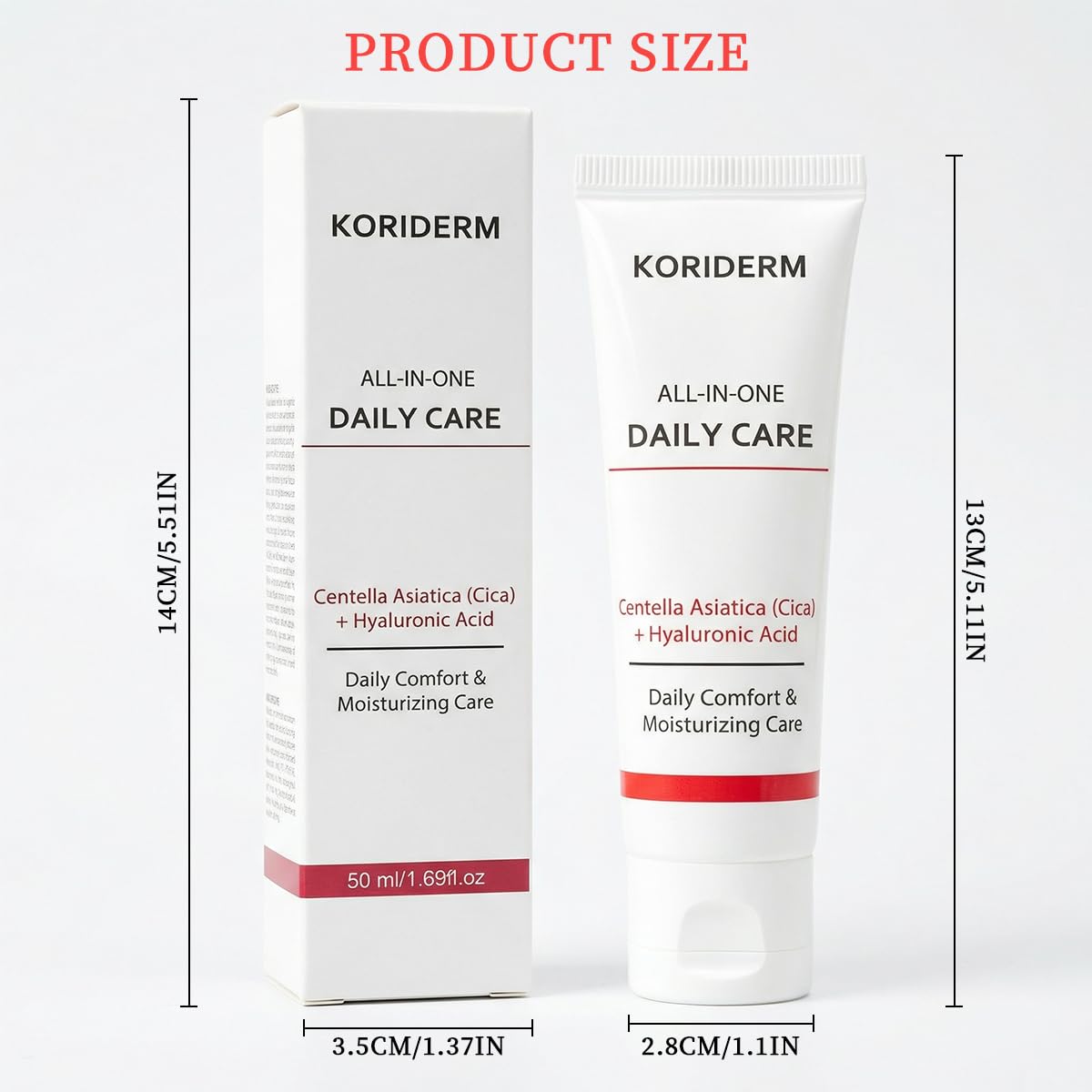 Koriderm bathroom lifestyle scene showing brand in routine and daily comfort