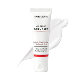 Koriderm front jar showing product packaging and brand for quick identification