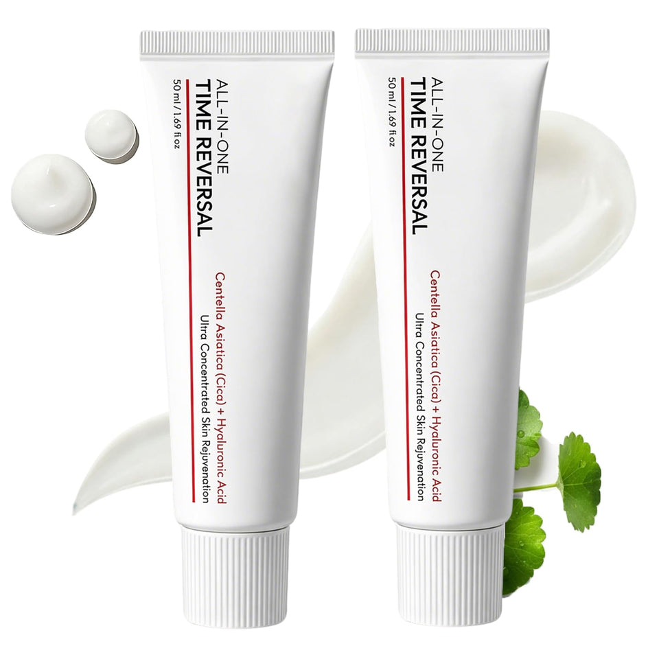 Koriderm Time Reverse Cream front jar view showing brand and clean design, conveys trust