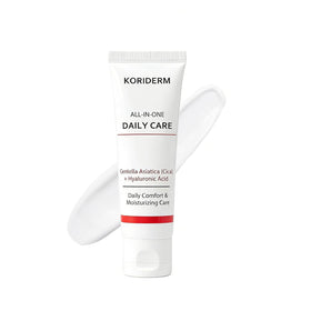 Koriderm front packaging showing jar and brand for clear product ID and reassurance