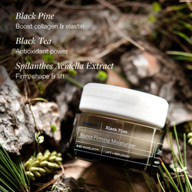 KORRES open jar top-down view revealing creamy formula and absorbency