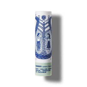 KORRES product label listing botanical ingredients and Greek Hypericum balsam oil benefits