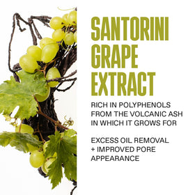 KORRES close-up of active ingredients symbolizing salicylic and hyaluronic benefits