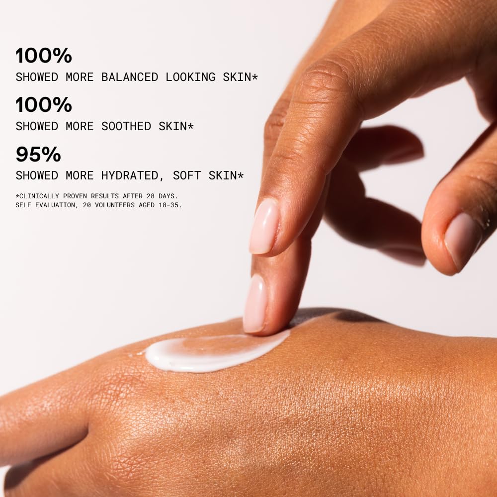 KORRES product label close-up highlighting key ingredients and transparency