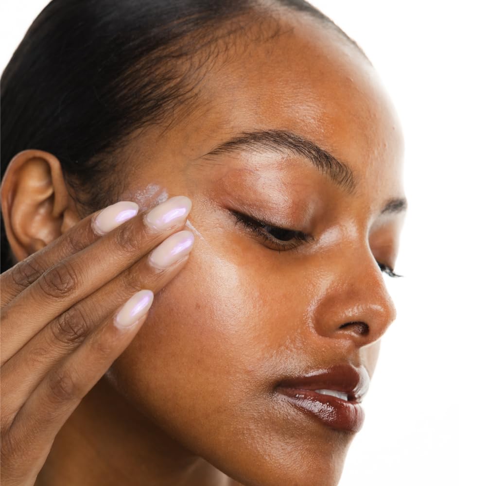 KORRES product label close-up highlighting mineral SPF ingredients and clean formulation