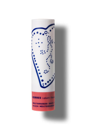 KORRES close-up of balm texture highlighting smooth emollient finish and nourishment