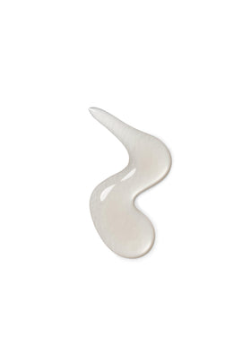 KORRES chilled eye gel being applied for instant de-puffing and awakening effect