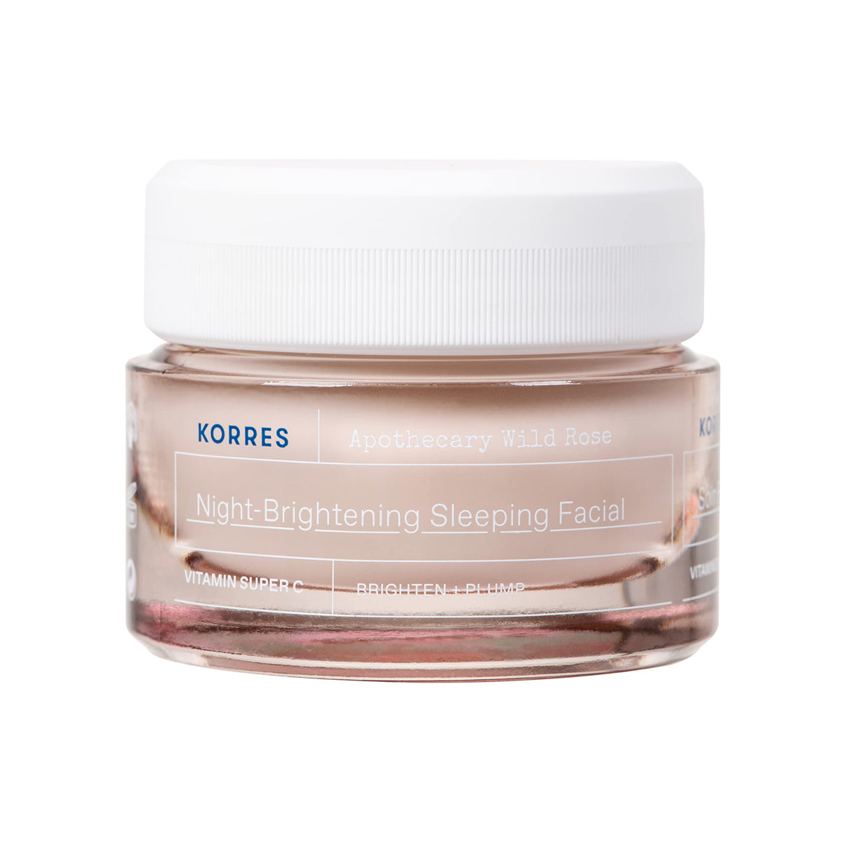 KORRES front packaging showing jar and product name for clear recognition