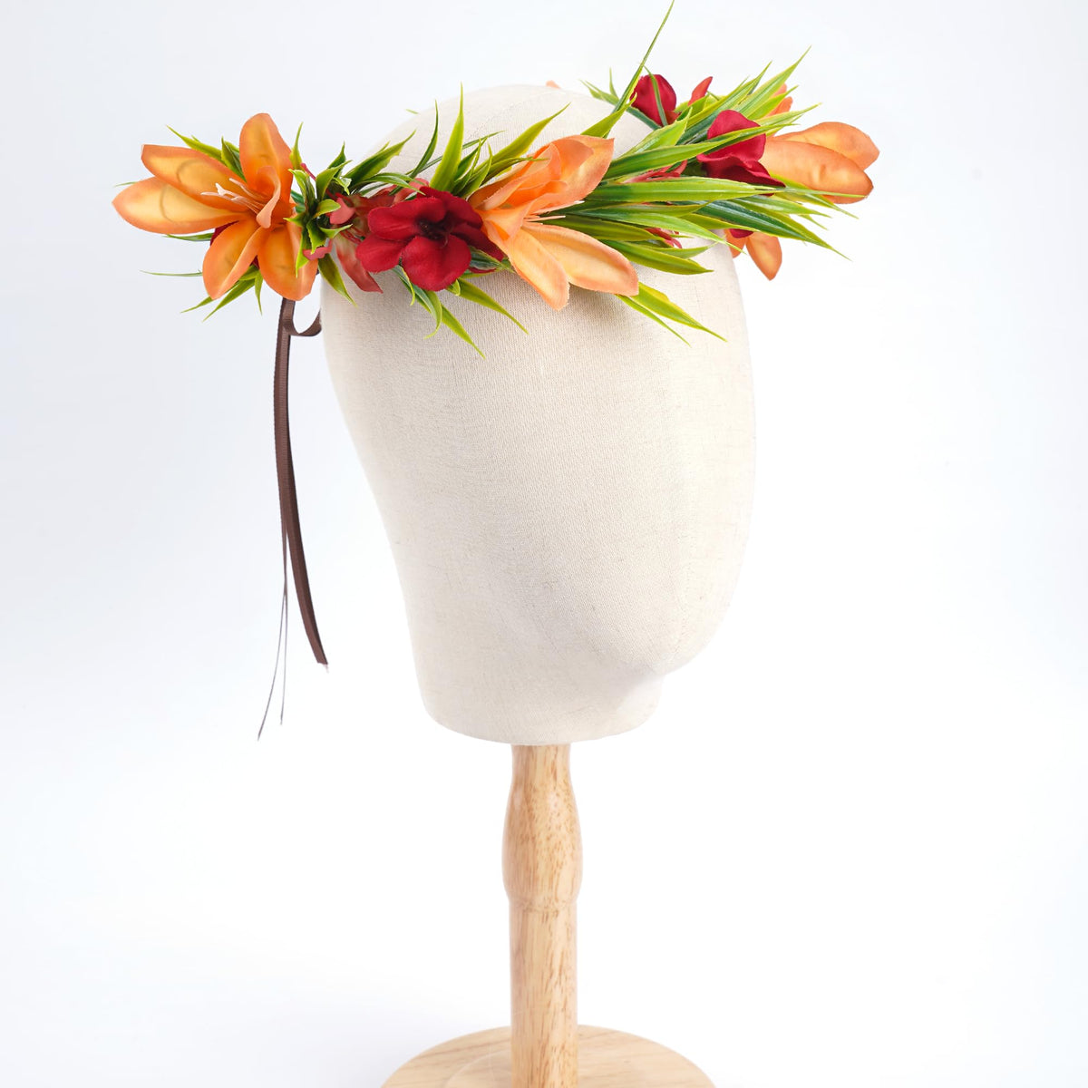 KorViSHOW lifestyle beach party setting demonstrating festive look and styling versatility