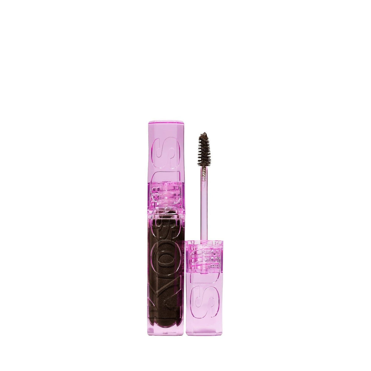 Kosas Air Brow front packaging showing sleek bottle and shade