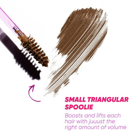 Kosas mousse-gel texture on fingertip shows lightweight blend and buildability