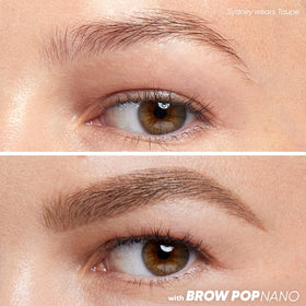 Kosas micro 1mm tip close-up for precise hair-like strokes