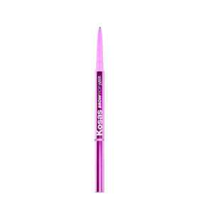 Kosas front packaging showing Taupe shade and compact pencil benefit