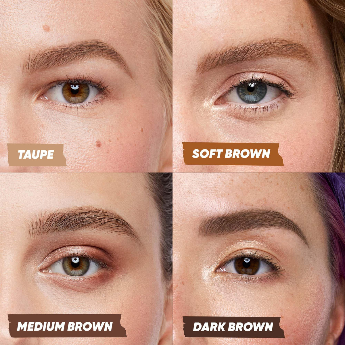 Kosas integrated spoolie detail for seamless blending benefit