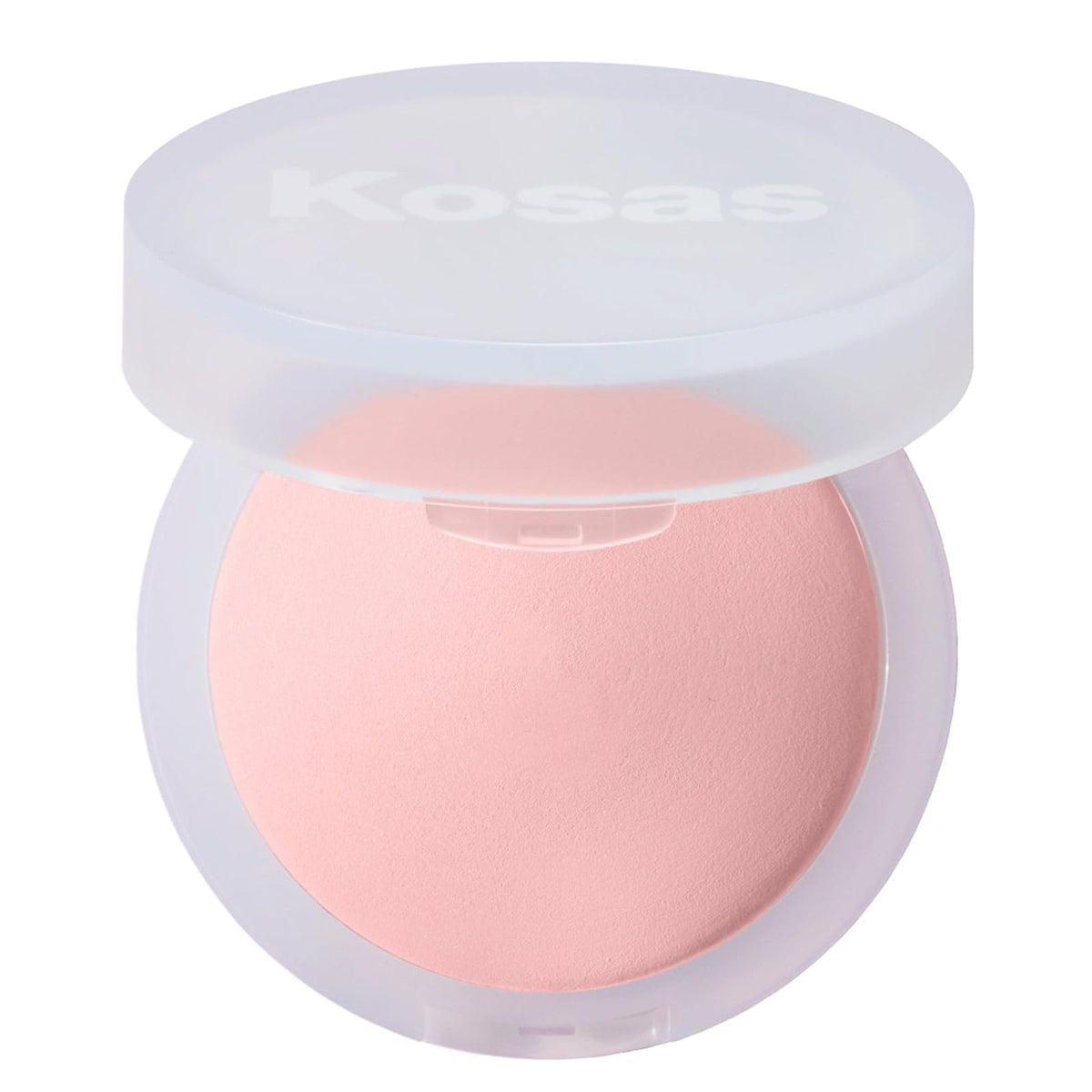 Kosas front packaging showing compact and shade name for easy identification