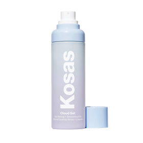 Kosas front packaging showing bottle and branding, promotes skincare benefits