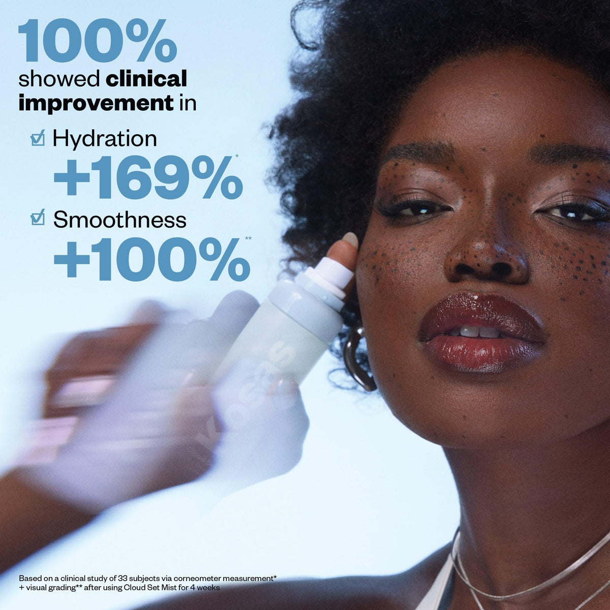Kosas product label and ingredients, highlights clean natural formulation