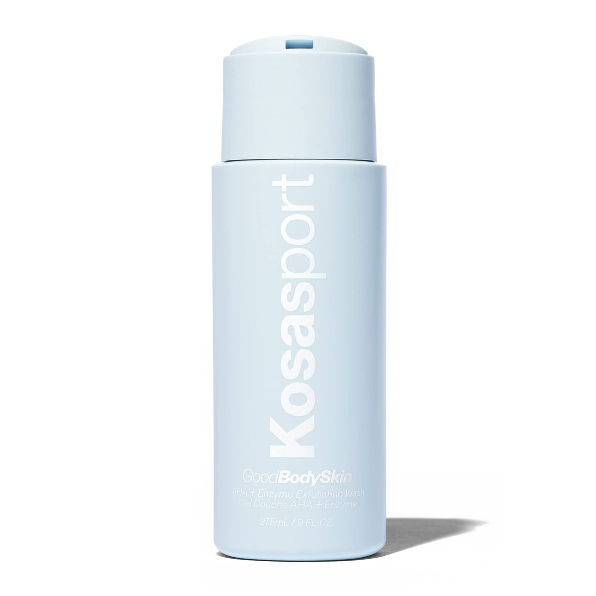 Kosas Good Body front bottle showing label and clean ingredients benefit
