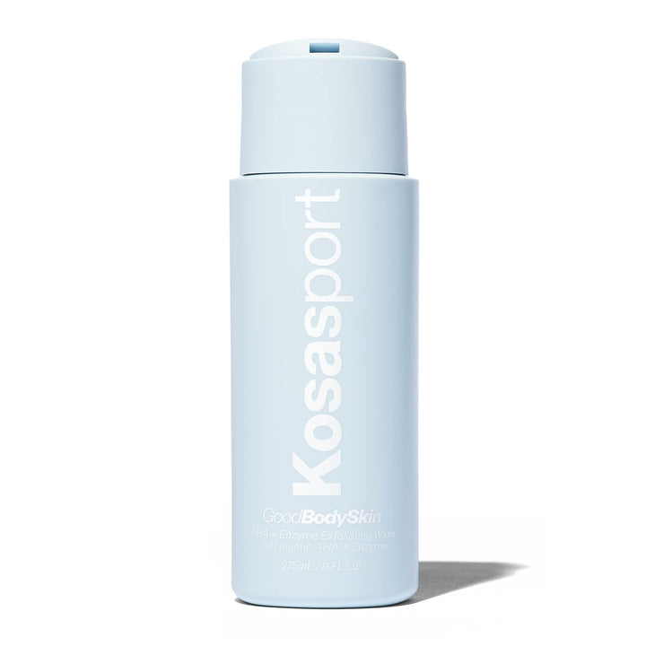 Kosas Good Body front bottle showing label and clean ingredients benefit