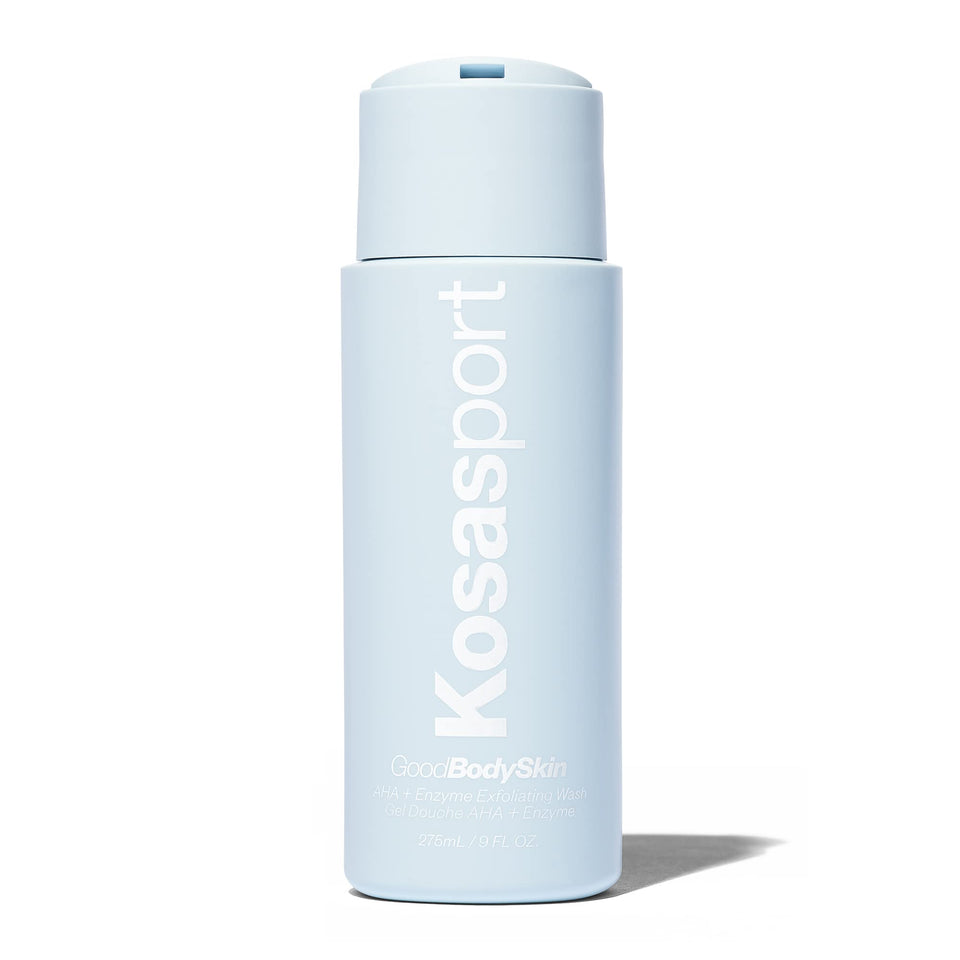 Kosas Good Body front bottle showing label and clean ingredients benefit